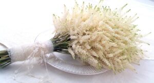 White Flower Boquet