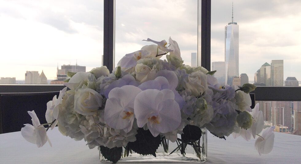 Table Flowers decoration